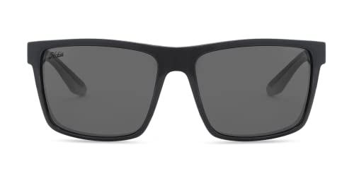 Hobie Unisex Adult Cove Sunglasses, Shiny Black #TOP1
