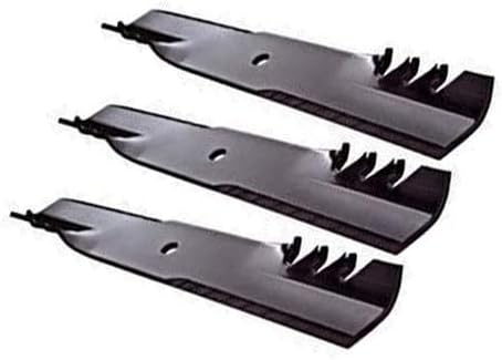 396-807, 03253900 3 Pack of New Oregon Gator G6 Blades 20-1/2" Gravely Compatible with ARIENS 08899100 09081200 70760900 03253900 09081200 08899100CKT 09246600CKT