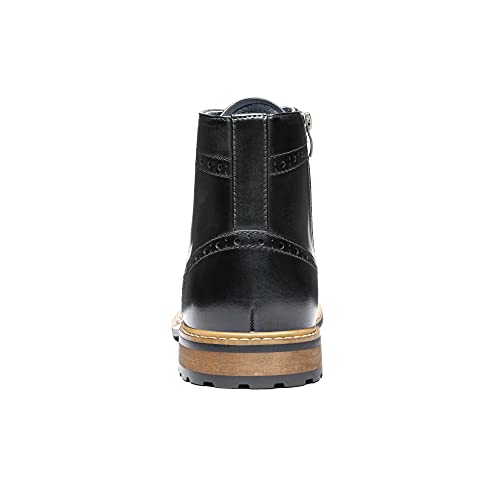 Image of Bruno Marc Men's Dress Ankle Motorcycle Boots