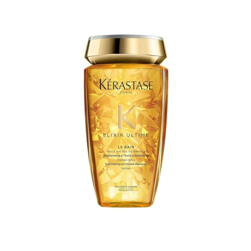 Kérastase, Elixir Ultime, Shampoo Nutriente & Idratante, Per Capelli Secchi & Spenti, 250 ml
