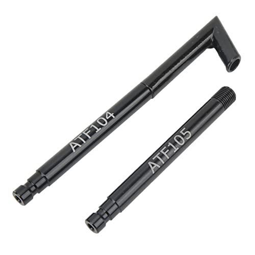 Image of 5Pcs ATF Automatic Fluid Oil Filler Adapters 2 for 09G 01J CVT,Black