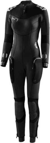 Waterproof Womens W7 7mm Backzip Wetsuit, X-Large