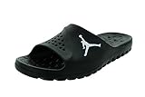 Nike Jordan Men's Jordan Super.Fly Team Slip Black/White/Black Sandal 12 Men US
