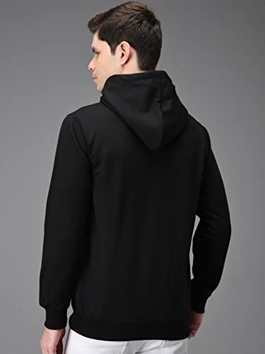 Image of eKools Men's Fleece Hooded Neck Hoodie