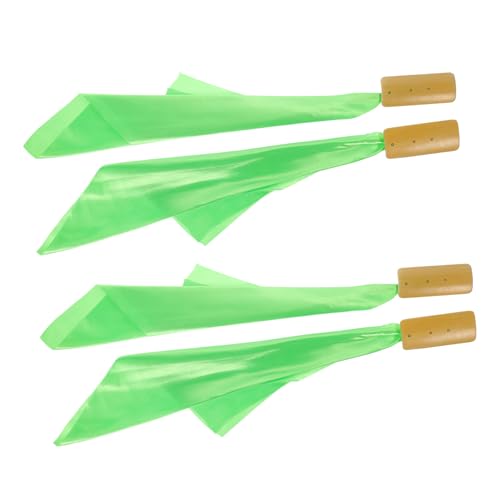 HANABASS Hand Traditional Chinese Castanets Perfect for Boys and Girls Set of 4