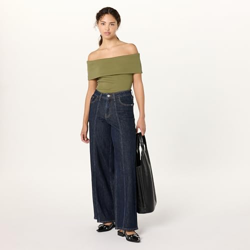 Image of The Drop Womens Jan Off The Shoulder Knit Top