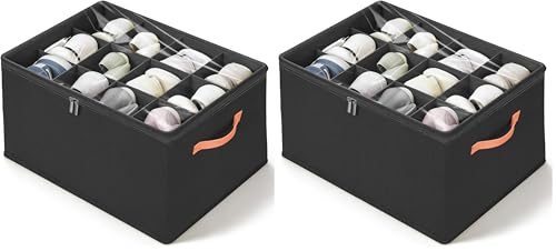 Meuble chaussure gain de place pliable avec couvercle clair