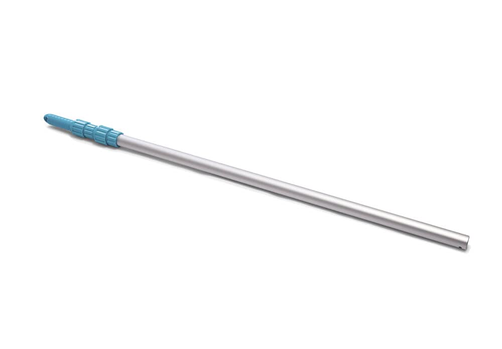 Intex Pool Deluxe Reinigungs-Set 29057 (3-teilig) + Alu-Teleskop Stab 29055