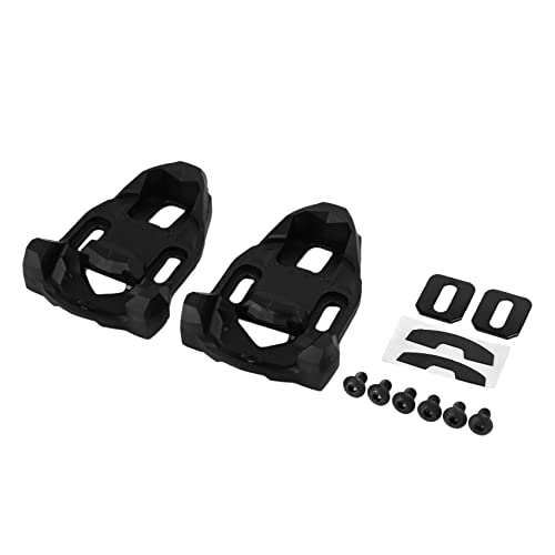 Cale- Set de plástico negro de carretera de PéDale con bloqueo antiderrapante de carretera para Time IClic/XPresso PéDale