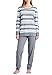 Produktbild Schiesser Damen Schlafanzug lang Pyjamaset, hellblau, 42