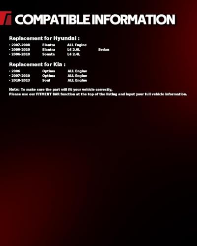 Image of Torchbeam Front Brake Calipers Set for Kia 2010-2013 Soul, Hyundai 2006-2010 Sonata 2.4L, Hyundai 2009-2010 Elantra 2.0L, Front Left and Front Right Calipers Replace # 19B2998+19B2999