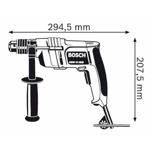 BOSCH GBM 13 HRE - vue 5