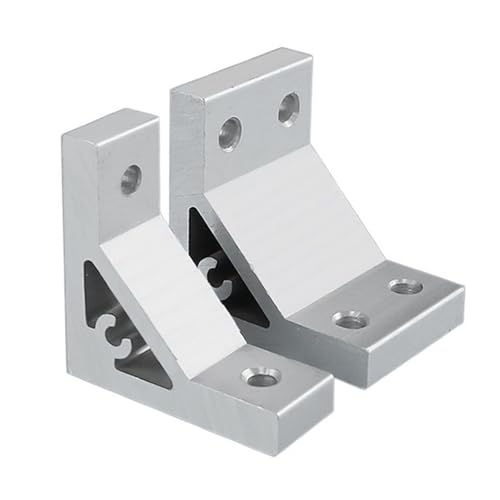 Aluminium-Winkelverbinder – robust mit Befestigungselementen für DIY-Projekte und Rahmenmontage
