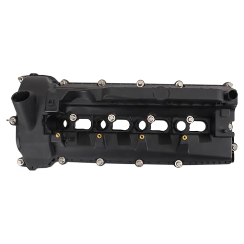 Image of TRQ Left Valve Cover Driver Side Compatible with 2010-2013 Land Rover LR4 2010-2022 Range Rover Range Sport