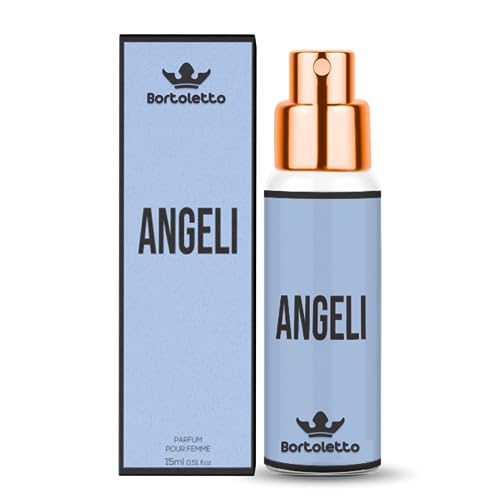 Perfume Feminino Angeli 15ml, Bortoletto