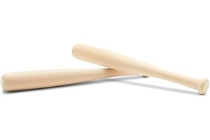 6-Inch Woodpeckers Mini Baseball Bats
