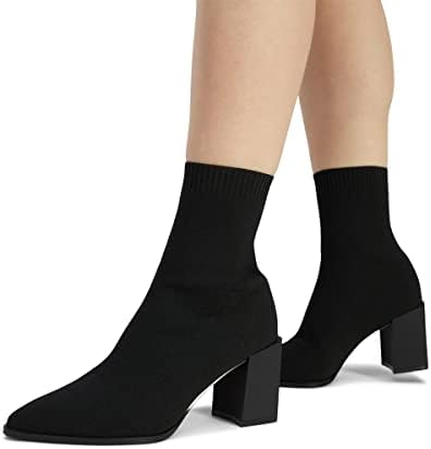 ALDO Women's Stassy Ankle Boot, Black, 8 | Image 6