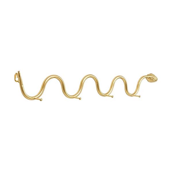 Kare Coat Rack Snake Gold, one Size - Image 5