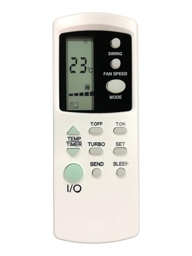 Image of Upix AC Remote No. 31 (No Backlight), Compatible /Replacement for Godrej AC Remote Control (Exactly Same Remote Will Only Work)