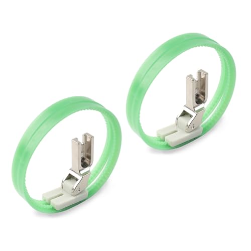 Pie prensatelas anillado para máquina de coser industrial miniatura 4