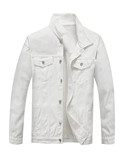 apparel best white jean jacket