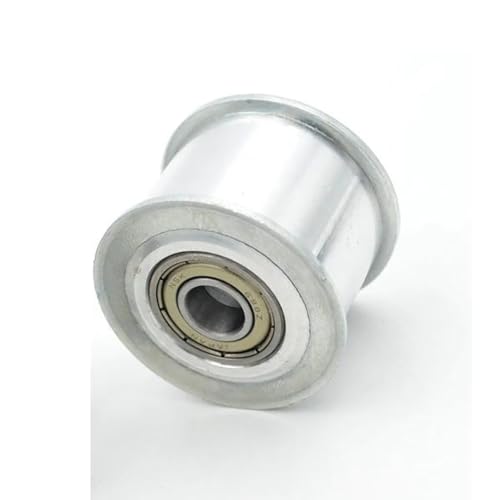 Polea loca HTD5M sin dientes para solucionar el desgaste de correas de 25mm con eje de 10mm