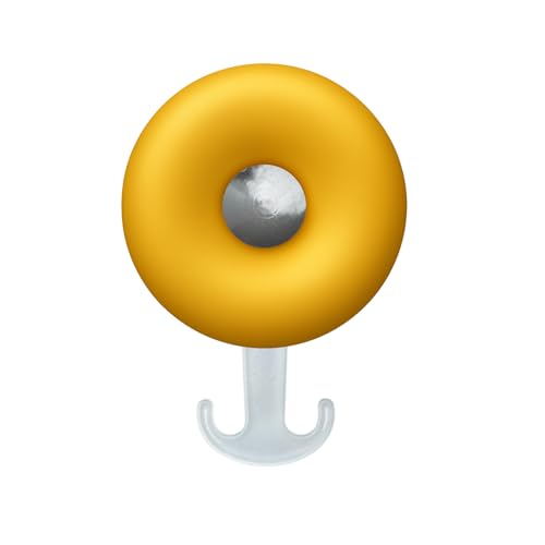 Evotrade Gancho perchero con tornillos