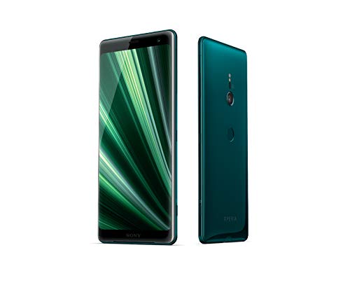 Xperia XZ3 Smartphone (15,2 cm (6 Zoll) OLED Display, Dual-SIM, 64 GB interner Speicher und 4 GB RAM, BRAVIA TV Technologie, IP68, Android 9.0)