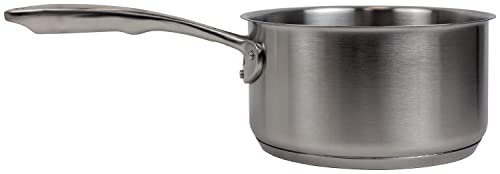 UPDATE International CSP-03 Stainless Steel Sauce Pan 3.5 Quart