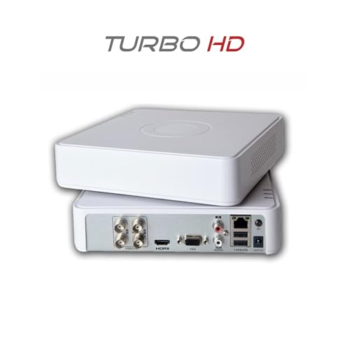 Image of HIKVISION 2MP 1080P 4 Channel DVR, 2MP 3 Dome & 1 Bullet Cameras [Night Vision + EXIR Technology + Motion Detection + HDTVI] + 1 TB HDD + 4 CH SMPS + CCTV Cable + BNC /DC