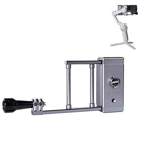 GoPro - DJI OM4 美品 Amazon | Alever カメラ取り付けブラケットDJI OM 5 / OM 4