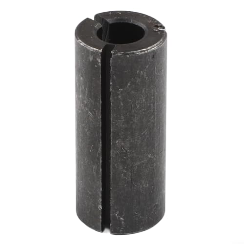 6mm, 8mm, 10mm, 12mm, 12.7mm, 1/4', 3/8', 1/2' Router Chuck Collet Cone Nut Adapter Set for Woodworking Power Tools(8-6.35)