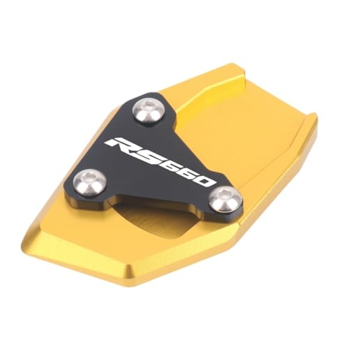 Extension béquille latérale moto RS660 stationnez sereinement sur herbe et gravier