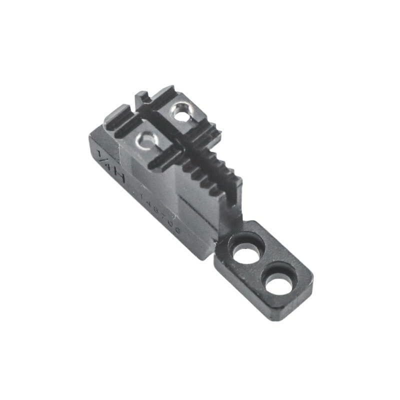 1 zestaw wskaźników dla Brother B845-7 B875-7 typ obcinania nici podwójna igła akcesoria do maszyn szycia płyta stopka dociskowa części(1-8 inch)