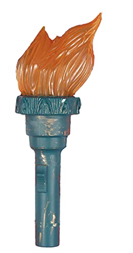 Rubies Light Up Liberty Torch Costume Accessory for Adults Womens 12
