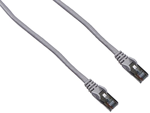 Belkin 35ft Cable CAT6 Patch 4PR-RJ45 M/M Snagless (A3L980-35-S), Gray