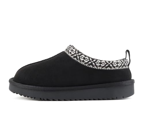 Soda “Ahead” ~ Women Round Toe Flatform Lug Sole Sherpa-lined Booties