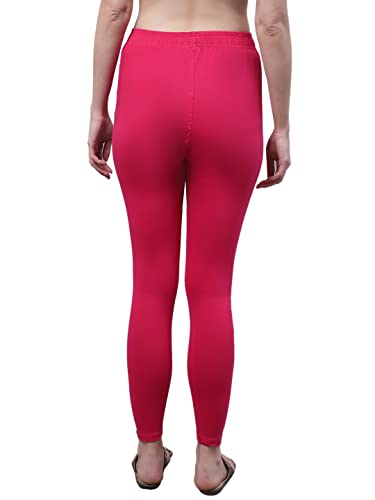 Image of EYBA Women's Skinny Fit Ankle Leggings