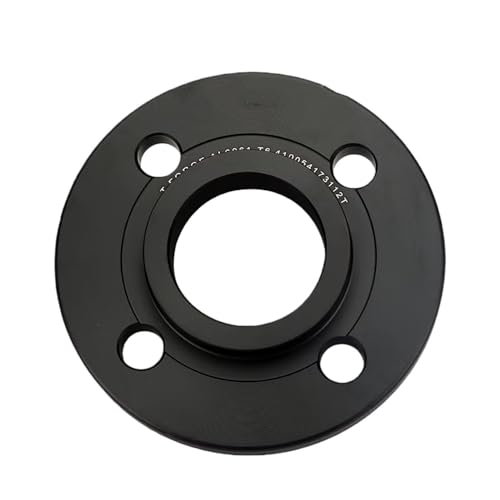 Élargisseurs de voie 4x98 CB 58.1mm 20mm noir pour Fiat 500 et Panda