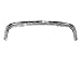 BUMPERS THAT DELIVER - Chrome, Steel Front Bumper Face Bar Compatible with 2001-2005 Ford Ranger XLT FX4 w/Fog 01-05, FO1002368
