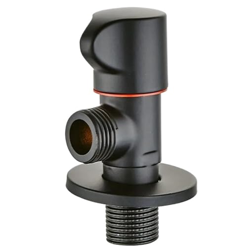 Válvula angular G1/2 de acero inoxidable evita óxido en calentador de agua 1