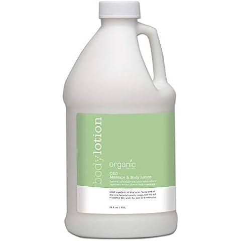 Organic Masssage and Body Lotion Now Known As ORG Massage and Body Lotion - 64 oz Cover