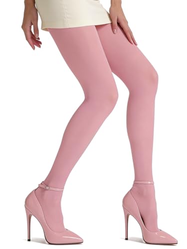 Image of Mila Marutti Women's Tights Semi Opaque Stockings for Women | Semi Sheer Pantyhose Nylons | Made in EU