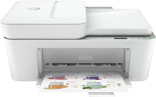 HP Impresora multifunción DeskJet 4122e - 6 Meses de Tinta incluida