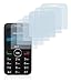 savvies Protector Pantalla Compatible con Alcatel One Touch OT-2008G (6 Unidades) Pelicula...