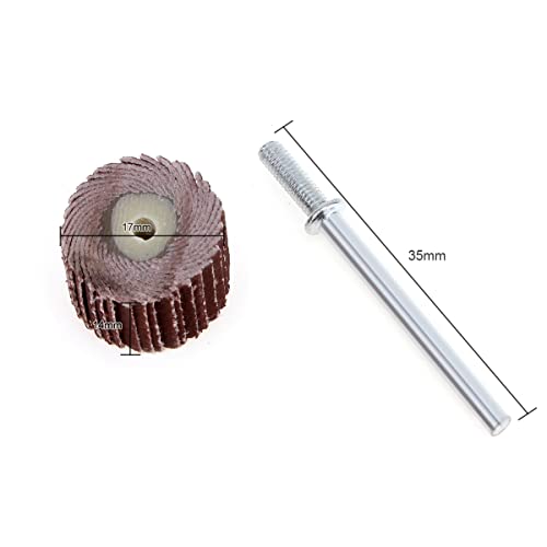 ChgImposs Set di ruote lamellari, 10 dischi