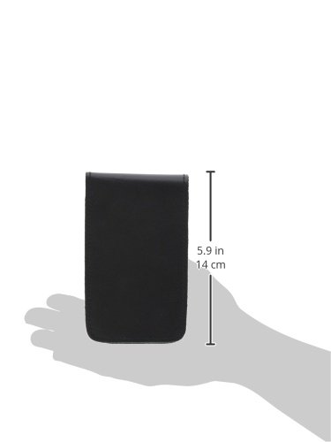 HWC LEATHER POCKET 3X5 MEMO BOOK COVER NOTE PAD HOLDER - PLAIN