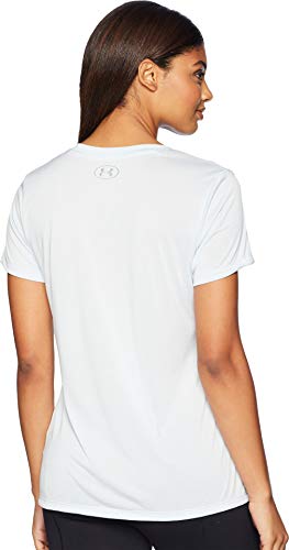 Image of Under Armour Women's Tech V-Neck Twist Short-Sleeve T-Shirt