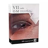 VIIcode O2M Oxygen Eye Pads for Dark Circles - Reduces Puffiness, Crow's Feet, Fine Lines and Bags - Most Effective Treatments for Dark Circle 1 Box /6 Pairs