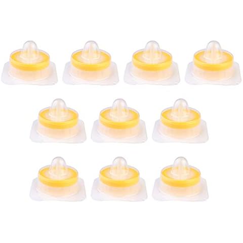 iplusmile 10-Teiliger Spritzenfilter - Steriler Spritzenfilter - Einweg-Spritzeninjektorfilter 0 22 um 33 Mm Pes-Membran thumbnail